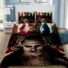 H-Harleys Q-Quinns Joker Duvet Cover Pillowcase Bedding Set Adult Boy Girl Bedroom Decoration Children Single Double Large Size