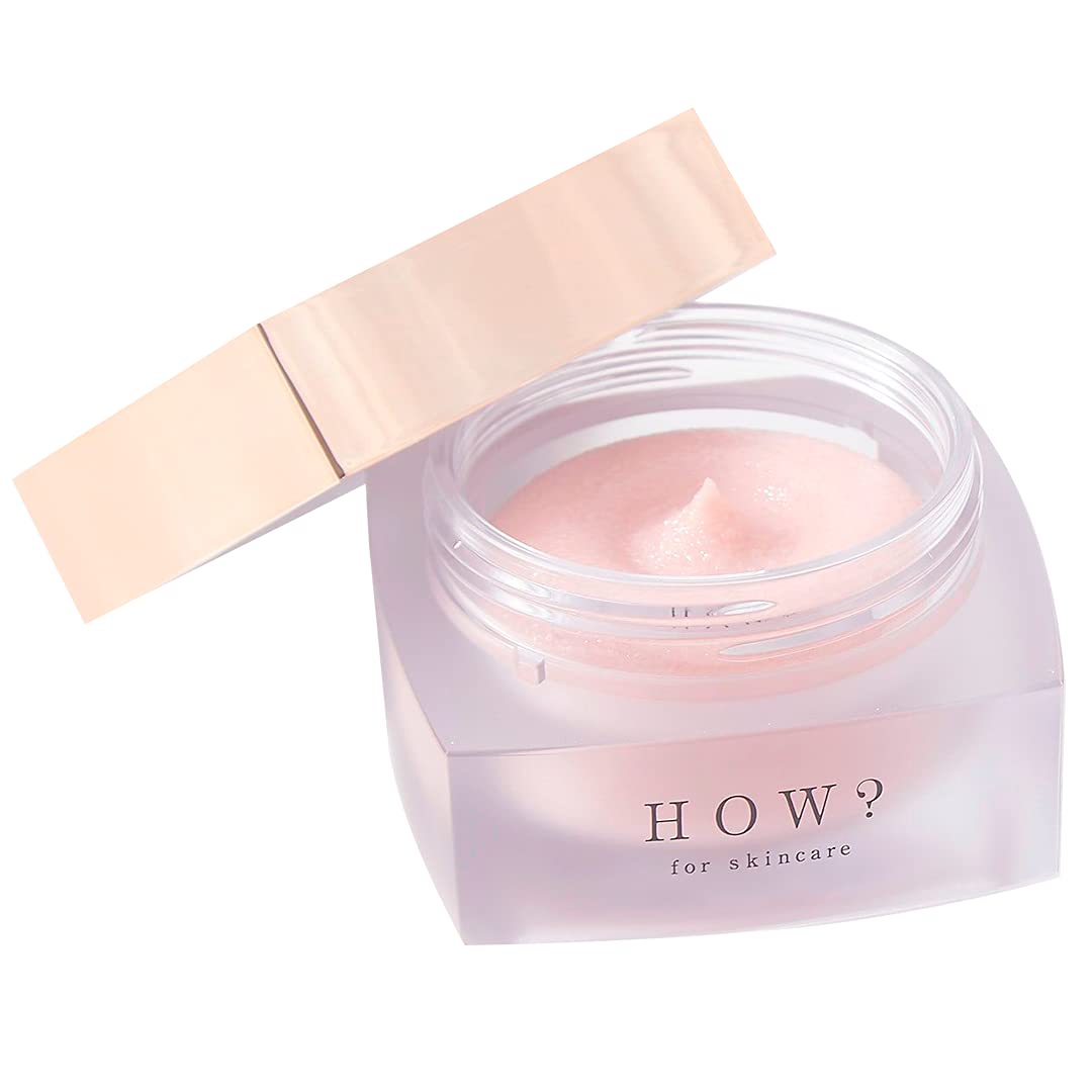 

HOW gommage (50g) Scrub: Gentle pore care and blackhead prevention for the skin.