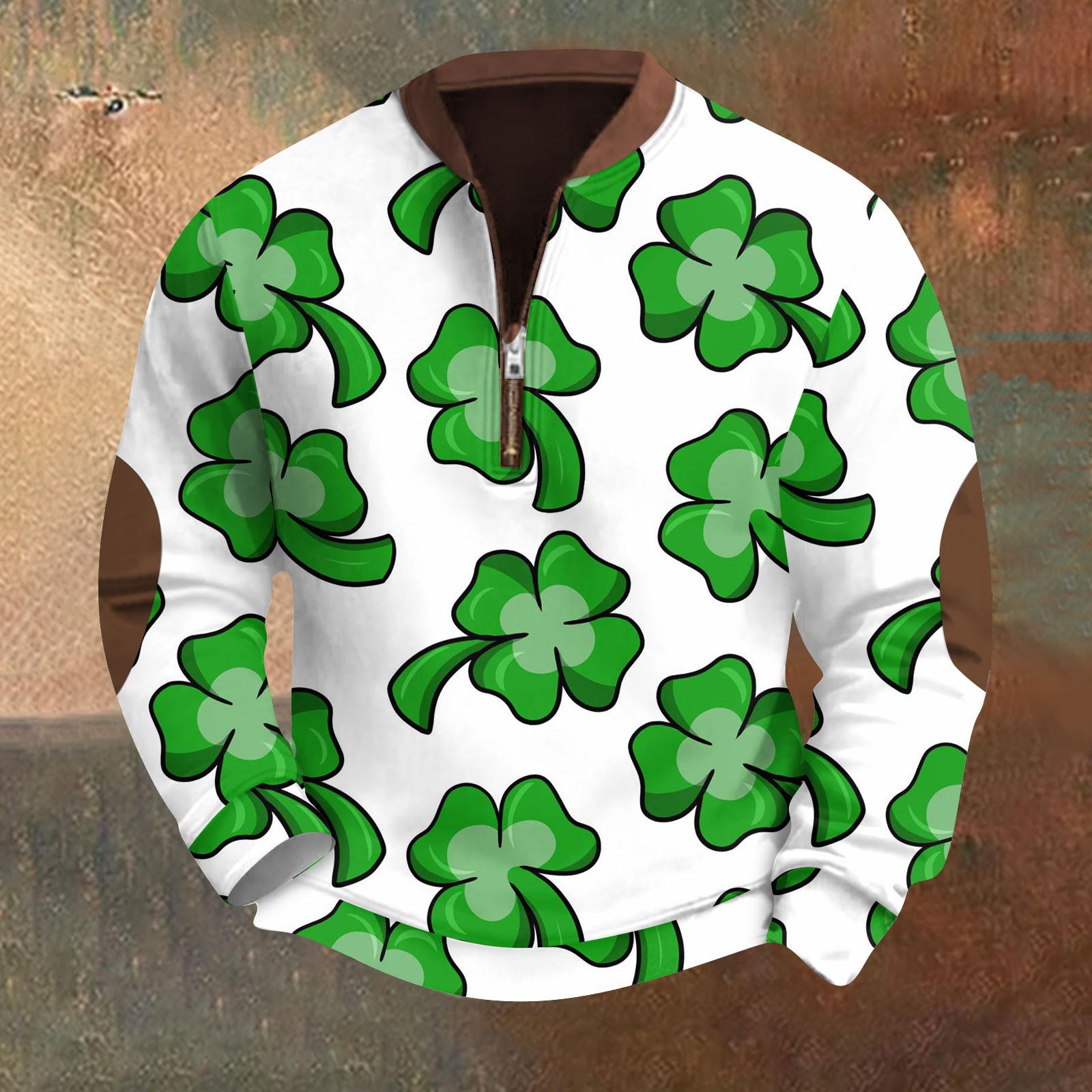 

Мужская повседневная толстовка в стиле ретро с градиентным принтом L армия зеленый