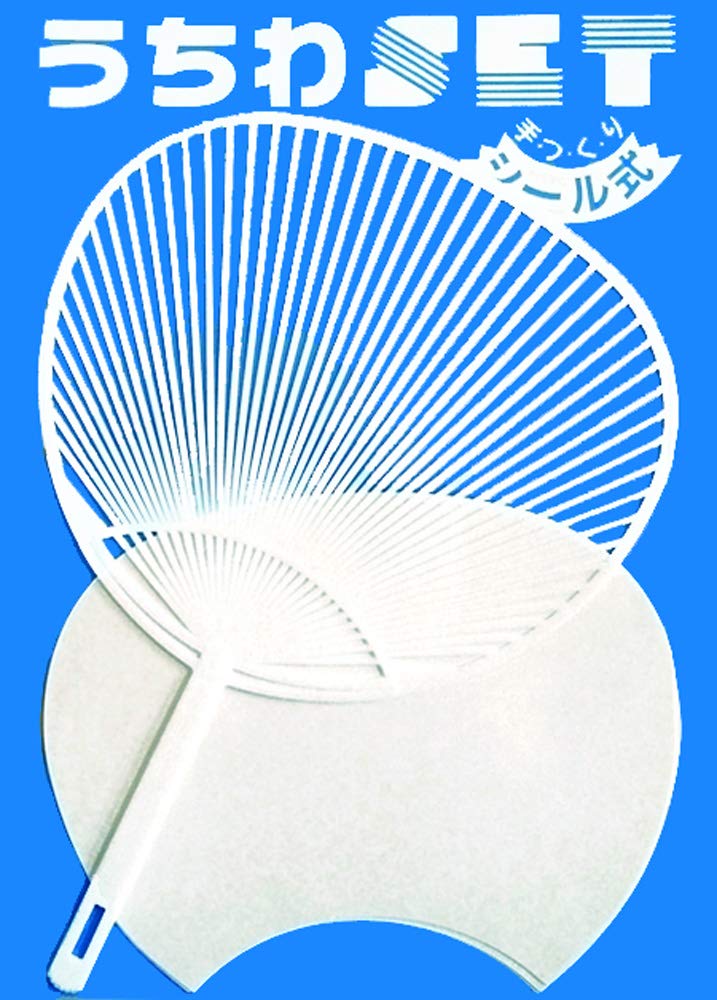 

Набор вееров ручной работы G [30 штук] в стиле наклеек (Стандартный размер) (30) белый