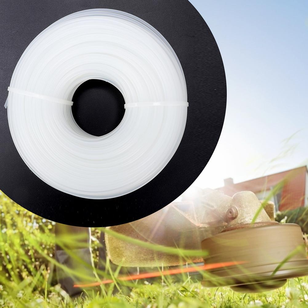 2.4mm Round Shape Lawn Mower String Line Rope Nylon Trimmer Cord Replacement Accessories