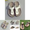 Versatile And Timeless 7 Colors Women Summer Beach Shoes Flat Non-slip Sandals