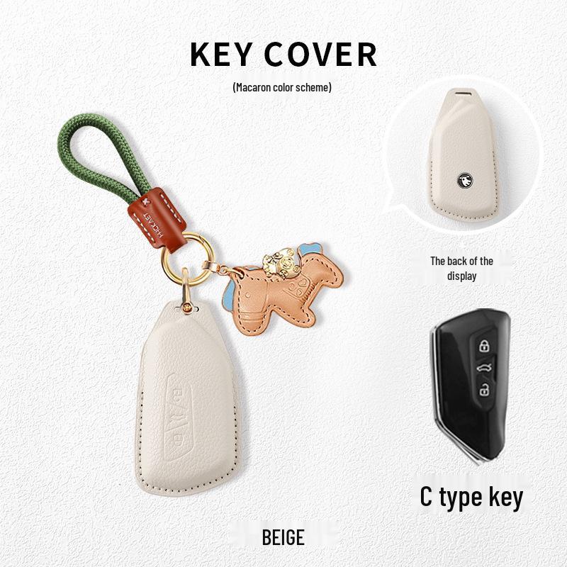 Compatible Key Cover for Skoda Rapid, Fabia, Kamiq, Karoq, Kodiaq