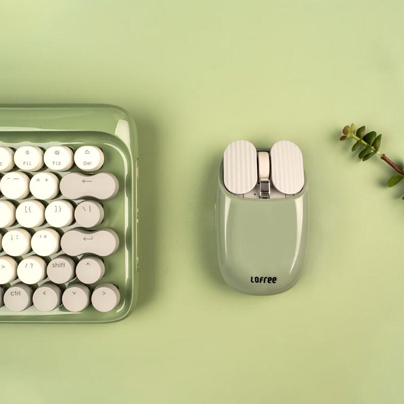 Lofree EH118 Midsummer Companion Mechanical Keyboard