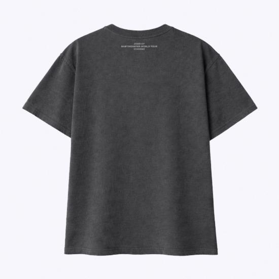 2026~27 BABYMONSTER World Tour CHOOM In SEOUL Pigment T-shirt