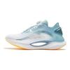 Li Ning Shadow 2 Anti-Slip Durable Lightweight Low-Top Running Shoes Men Sneakers White Blue ARRS001-8