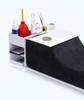 U-Shaped Leather Neck Support Pillow for Eyelash Extensions and Microblading In Beauty Salons.