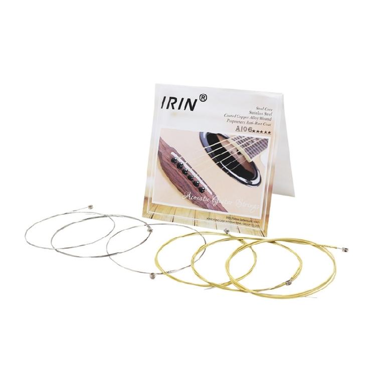 Set of 6 Guitar String Replacements Acoustic Guitar Strings Part Stainless Steel