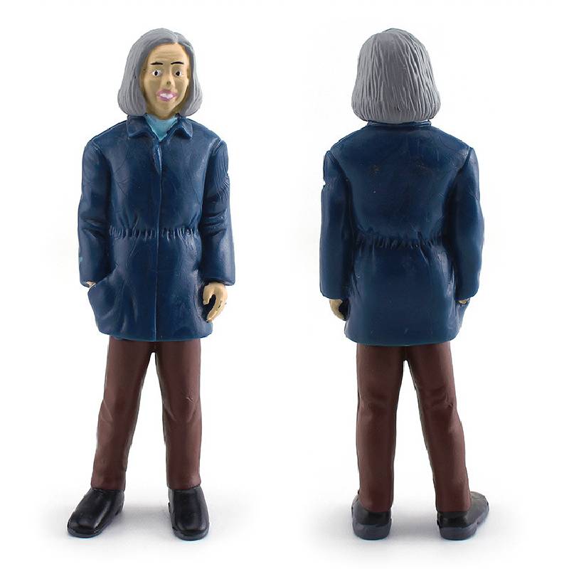 Model Simulation Character Dad Mom Grandpa Grandma Boy Girl Baby Doll Decoration