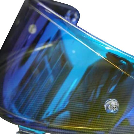 Helma Čelní sklo Noční vidění Ochranné Průhledné Celobličejové REVO Helma na motorku Skleněná čočka pro KYT NFR NXR