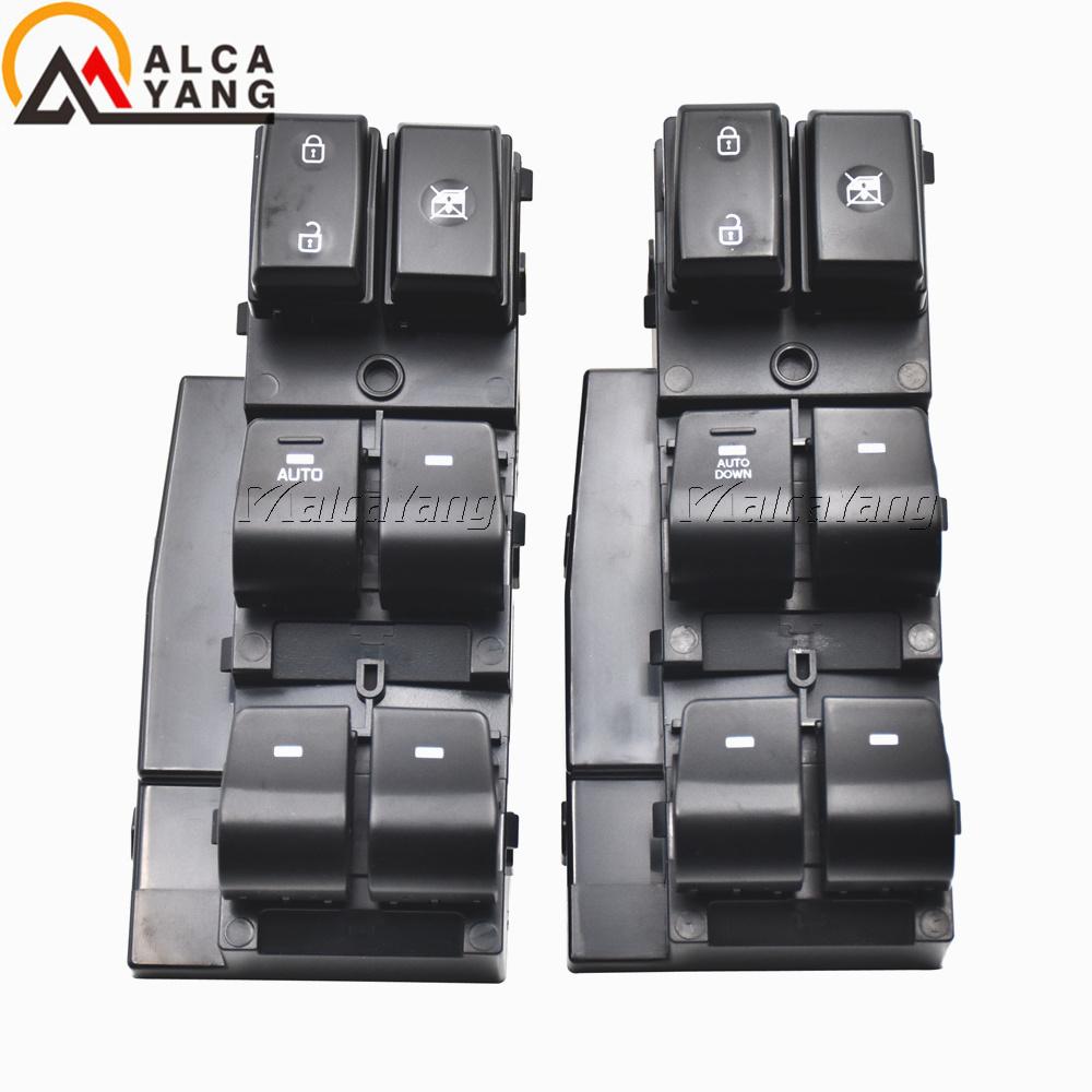 93570-F20004X 93570F20004X 93570-F2100 93570F2100 Master Electric Power Window Switch For Hyundai Elantra 2017 2018 2019 2020