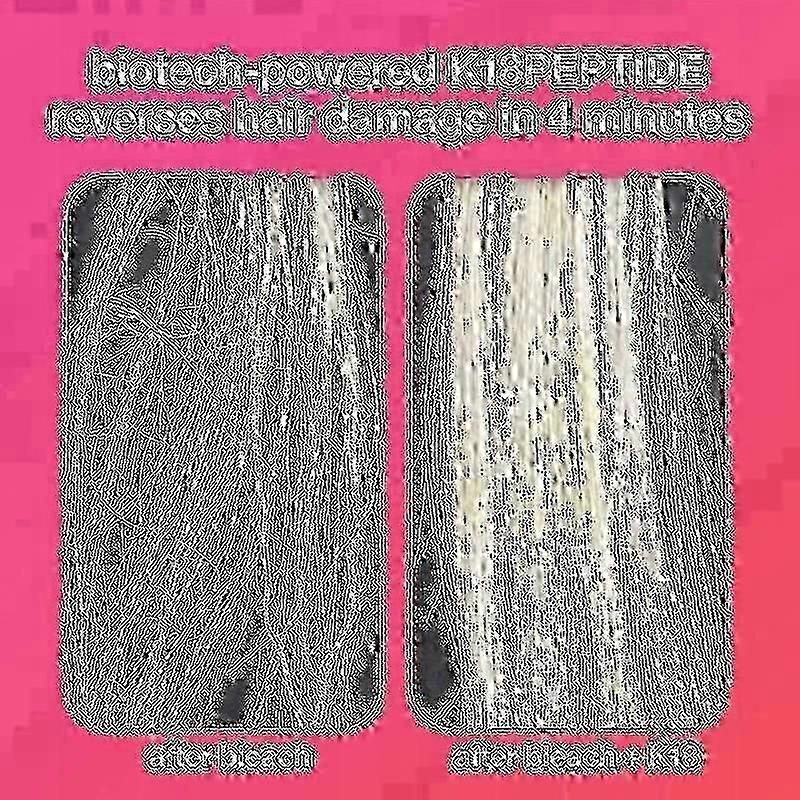 Leave-in Repair Hair Mask for Damaged Hair | 150ml K18 Molecular Treatment