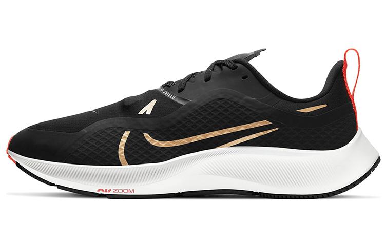 Nike Air Zoom Pegasus 37 Shield Black Gold DJ3271-061 42