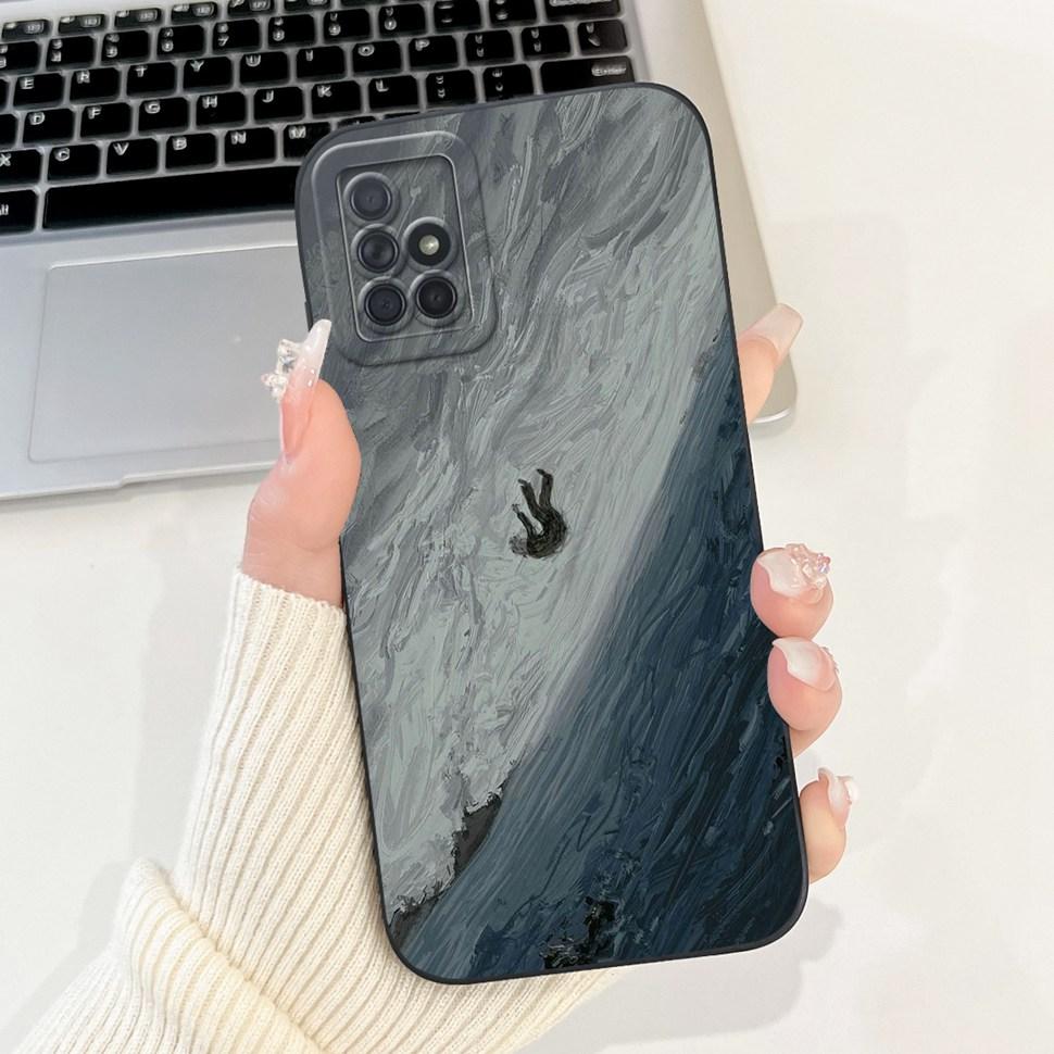 For Samsung Galaxy A71 Case Cute Panda Ultra Slim Soft TPU Back Cover Case For Samsung A71 A715F 4G Full Cellphone Phone Case