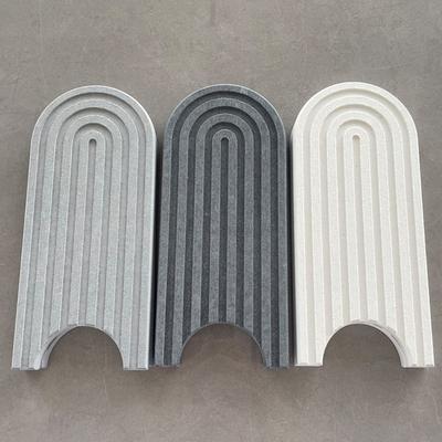 Faucet Mats for Kitchen Sink Water Absorbent Stone Sink Tray Fast Drying Sink Faucet Diatomite Mats for Bathroom Counter