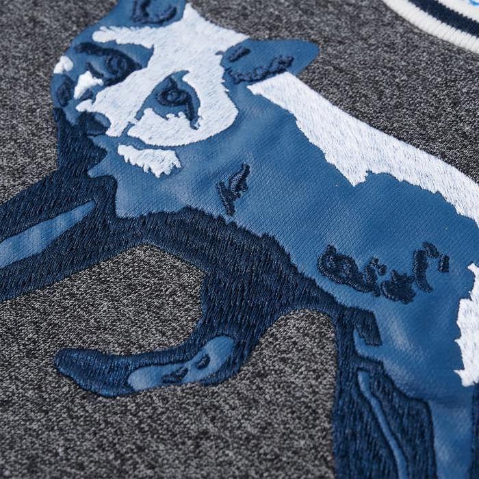 Sweatshirt for Children Navy Blue Blend 92/104/116/128/140