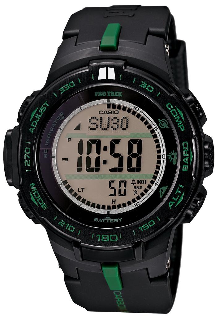 [Casio] CASIO Watch PROTREK RM Series Triple Sensor Ver.3 Equipped with 6 Stations Worldwide Radio Solar PRW-S3100-1JF Men's