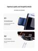 Longqi Universal Multi-functional Car Phone Holder with Suction Cup for Dashboard Navigation.