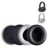 1Pair Protein Leather Ear Pads Sponge Noise-Cancelling Ear Cushion Replacement for Panasonic RB-M500BE-K M700 M300