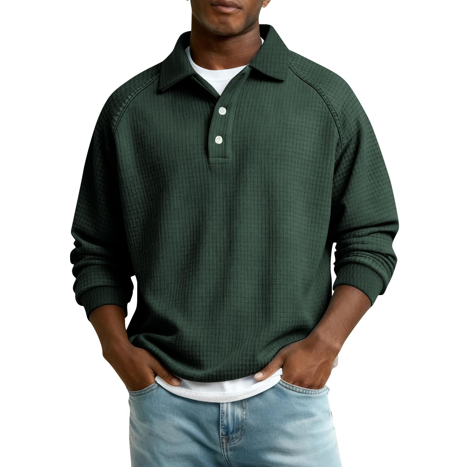 Mens Long Sleeve Shirts Sweatshirt Pacificozy Men s Color Zipper Long Sleeve Hooded Sweatshirt L