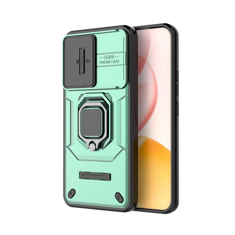 For Honor 400 Global Case Slide Camera Phone Case Honor 400 Global Cover Armor PC Shockproof Back Cover Cases Honor 400 Global
