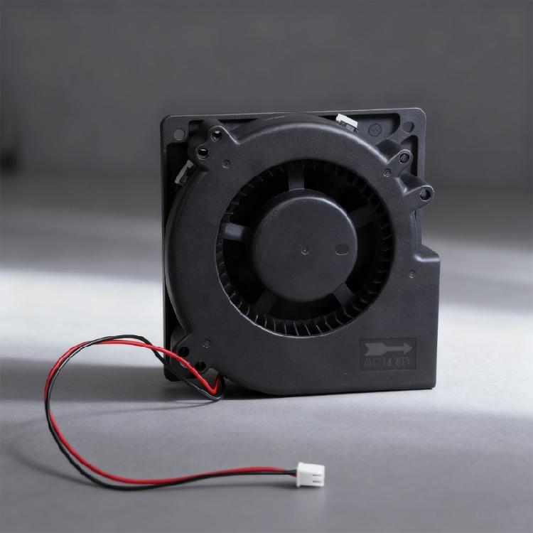 Portable 12V Blower Fan 40CFM Airflows 3600RPM Speed Perfect For Server Rack Electronics Cooling And Campfires Ignition
