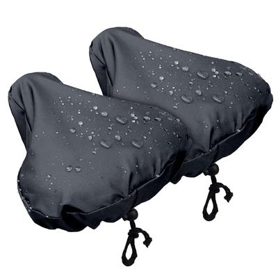 JeeSoarToFar Bike Seat Cover, 2pcs Waterproof Bicycle Seat Rain Cover