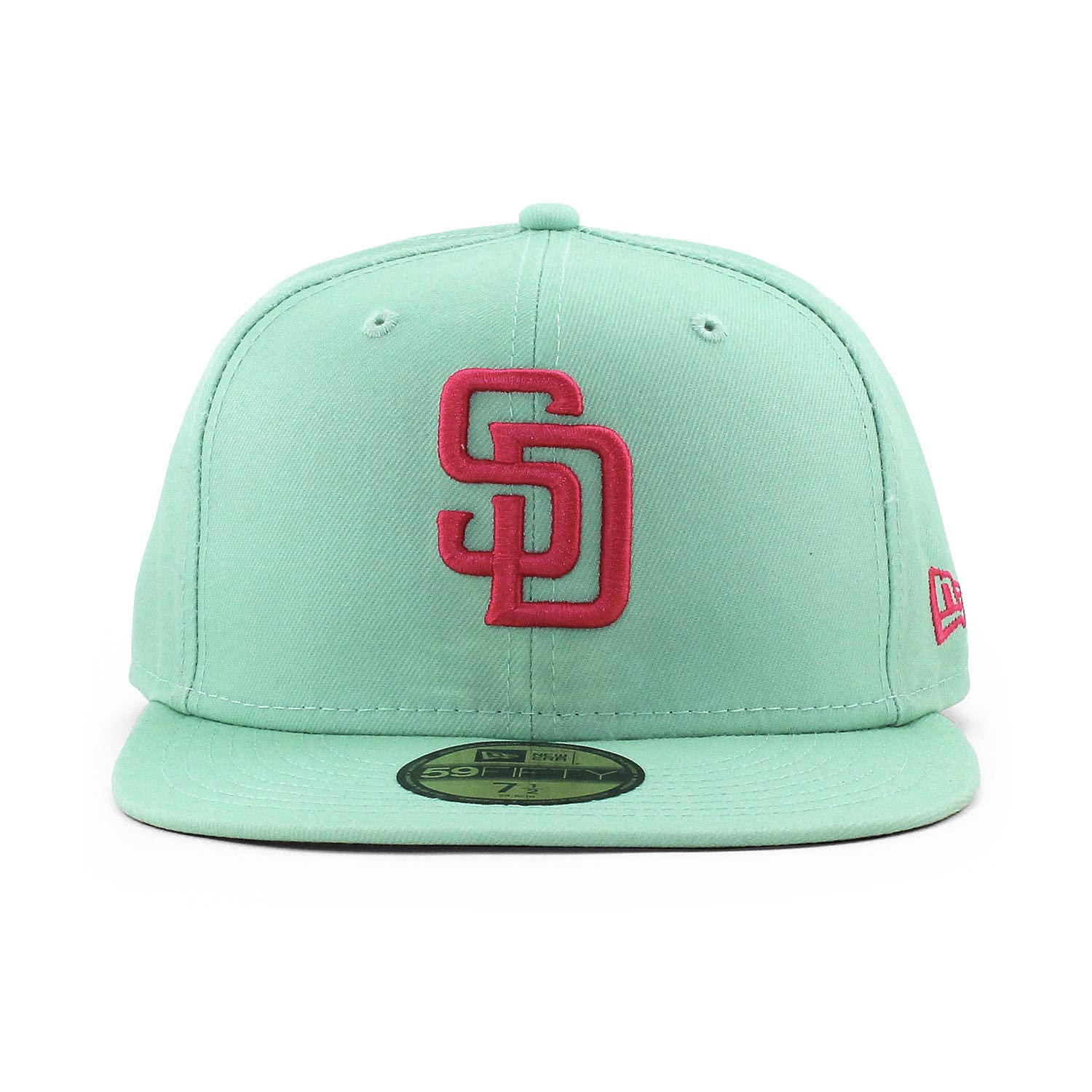 City Connect 59FIFTY San Diego Padres CITY CONNECT FITTED SAN DIEGO PADRES 5950 Hat Mint [New Era] MLB CAP (7-3/4 (approx. 61.5cm)) [Used] мятный