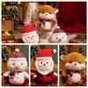 Plush Santa Claus Stuffed Festival Doll Snowman Stuffed Plush Doll  Christmas New Year Gifts