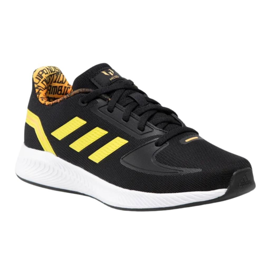 Juniorské sportovní boty Adidas GW6121 Runfalcon 2.0 Messi černé r. 38⅔