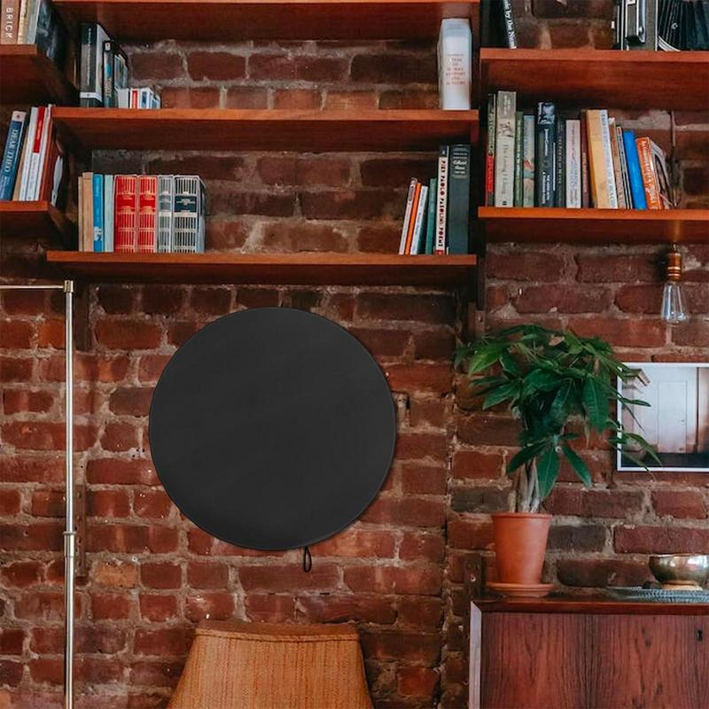 600D Oxford Cloth Dartboard Cover Heavy Duty Waterproof Protective Outdoor Indoor Dartboard Dust Cover for 24Inch Dart Board