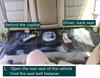 Honda Accord ISOFIX Child Seat Adapter: Safety Seat Fixing Bracket