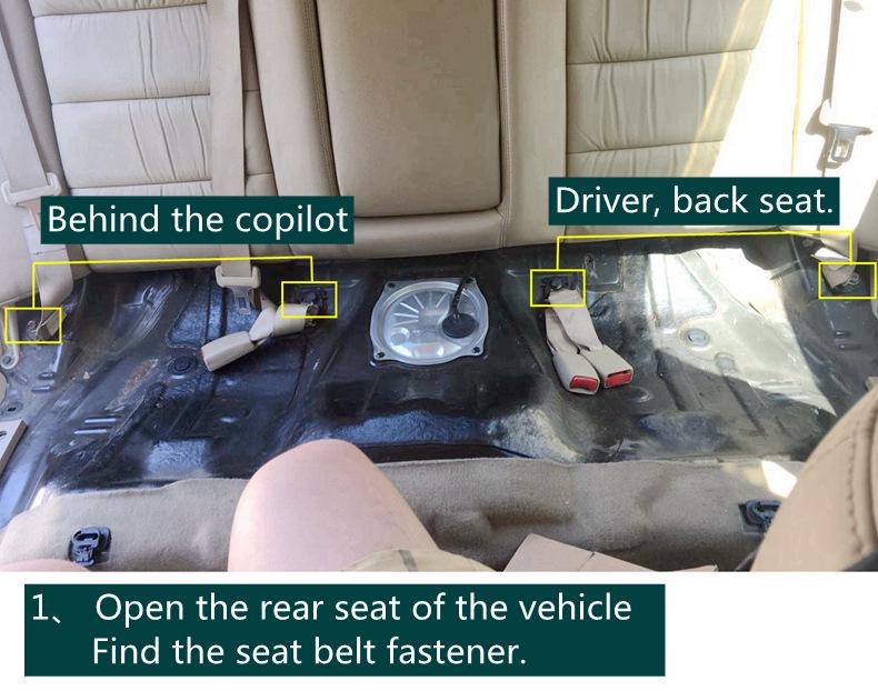 Honda Accord ISOFIX Child Seat Adapter: Safety Seat Fixing Bracket