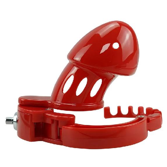 Male Small Penis Cage Adjustable Ring Lock Bondage Bird Chastity Cage Belt Cock Ring Slave Restraint Trainer Man Sex Toy