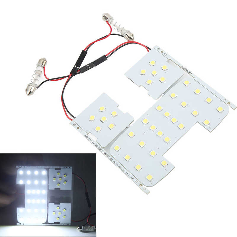 Dome Map Lights 36LEDs Environmentally Friendly Car Interior Reading Lights for