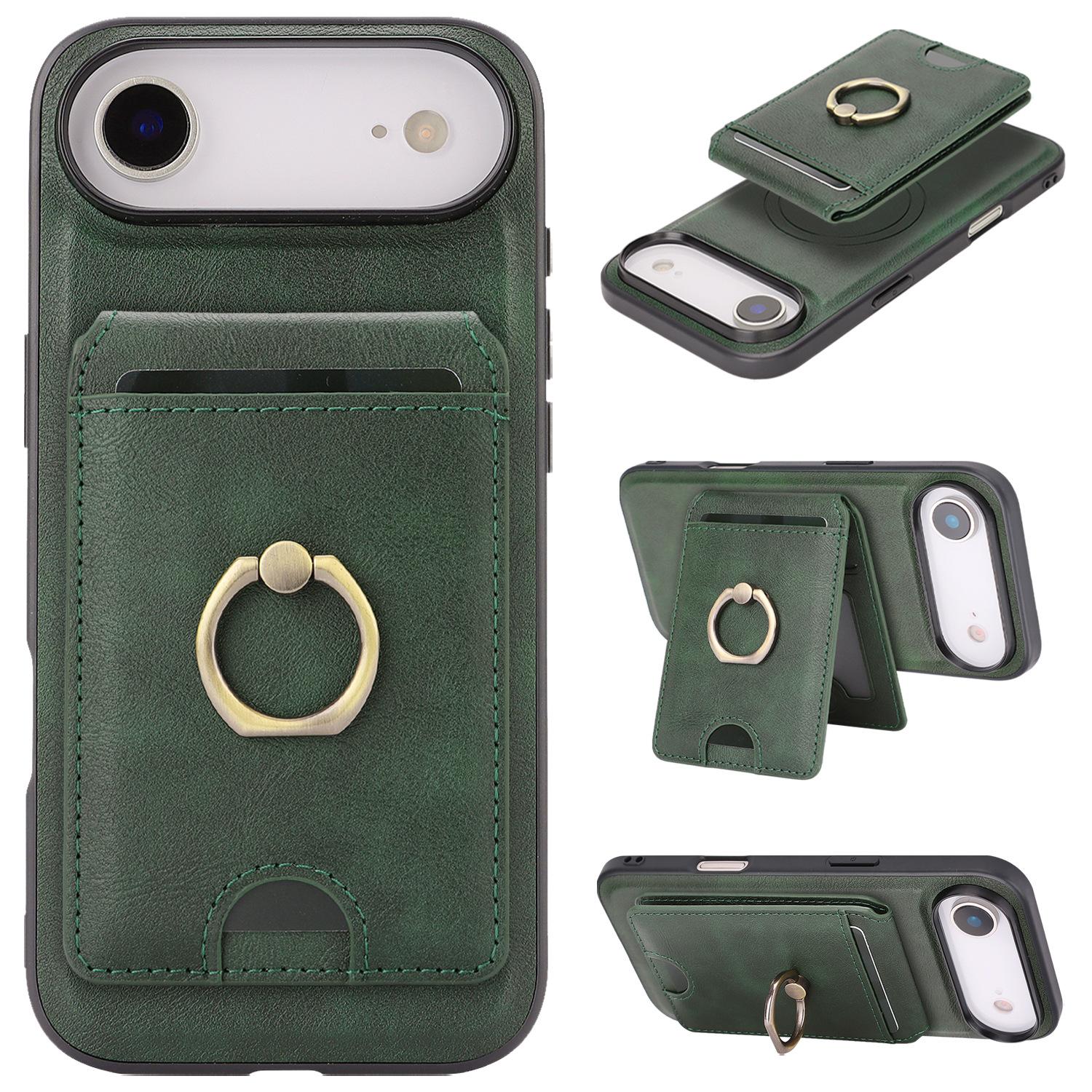 

Detachable Magnetic Card Wallet Leather Case for Google Pixel 10 Pro XL 9 Pro 9A 8 8A Wireless Charging+Ring Holder Phone Cover Pixel8