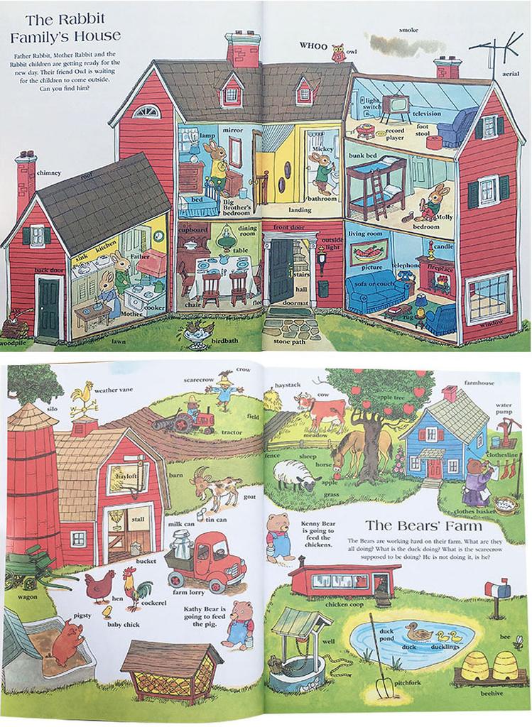 Il Miglior Libro di Parole di Sempre di Richard Scarry Collins