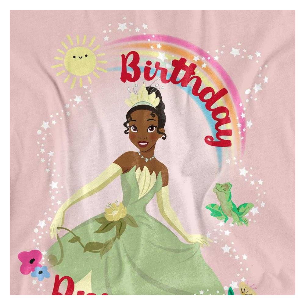 The Princess and the Frog Womens/Ladies Tiana Birthday T-Shirt