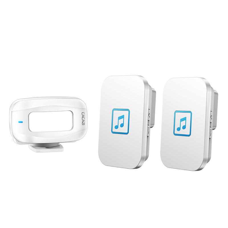 Doorbell Sensor: Ding Dong Split Type Voice Entry Welcomer for Store Entrances
