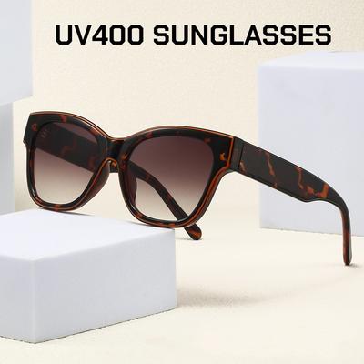 Gafas de Sol Oversize de Alta Calidad Nuevas Ojo de Gato Montura Grande Gafas Unisex para Exteriores Ciclismo Pesca Protección UV400 Gafas de Sol