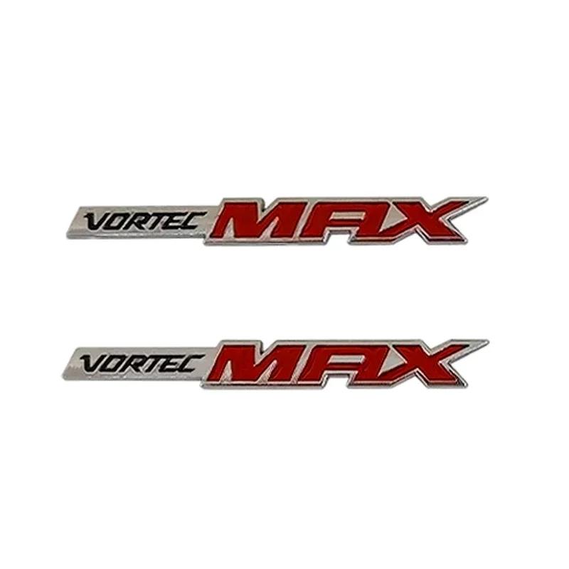 2pcs Car Rear Trunk Emblem Sticker Badge Decoration