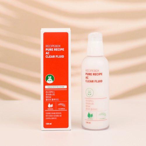Recipe Box Youth Low-Irritation Moisture Soothing AC Clear Fluid 120ml
