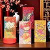 2025 High-End Chinese Red Envelope: Retro Embossed & Hot Stamped for Spring Festival, Thousand Yuan Design