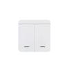 1/2/3 Gang Wireless Remote Control Switch Push Button 433MHZ Wireless Switch ON/OFF Switch Wall Panel Intelligent Switch