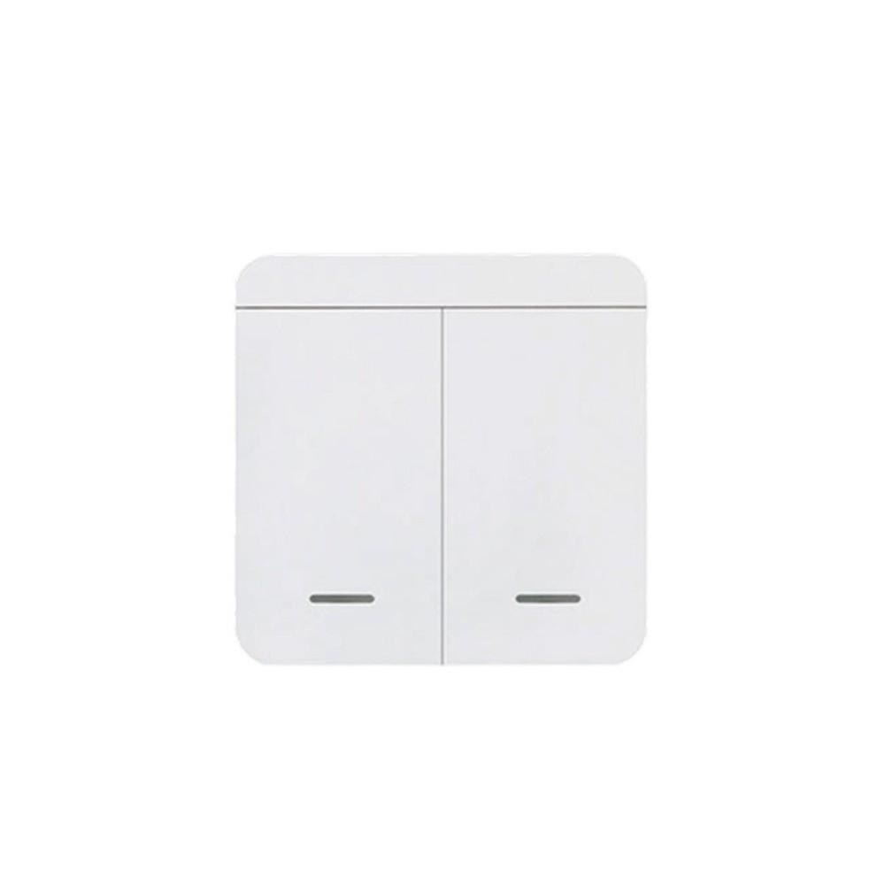1/2/3 Gang Wireless Remote Control Switch Push Button 433MHZ Wireless Switch ON/OFF Switch Wall Panel Intelligent Switch