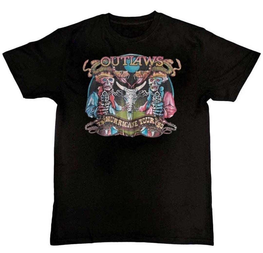 Vintage The Outlaws Band Concert Tour Mens T-Shirt XXL
