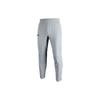 Pantalon de sport tricoté respirant à taille élastique pour homme gris 22500704-031