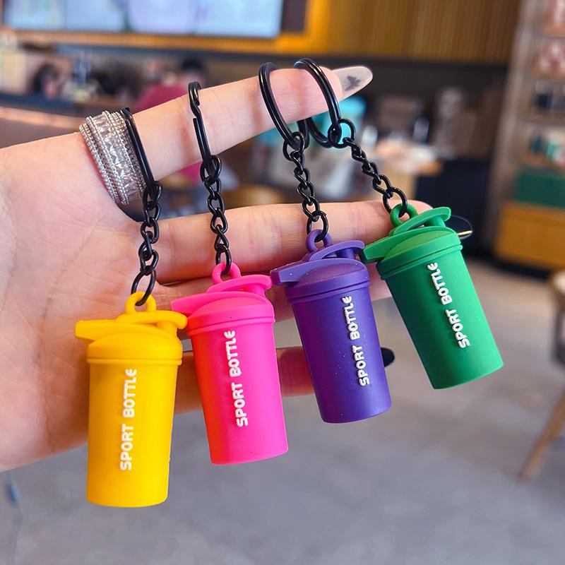 Yogodlns Handmade Silicone Bag Pendant Cute Candy Color Fashion Backpack Handbag Hanging Bags Accessories