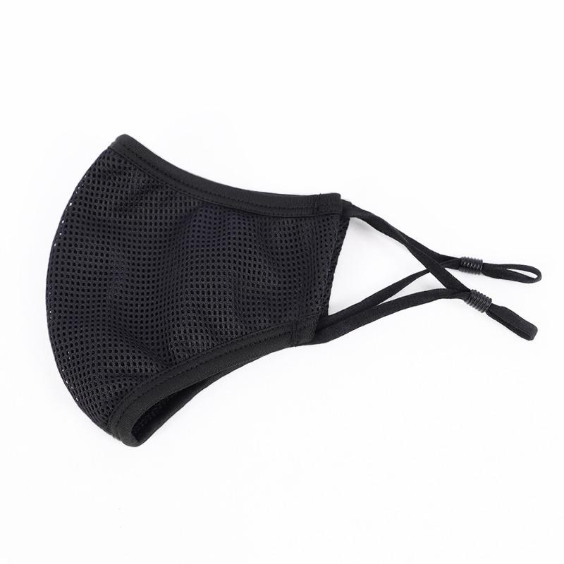 Ultra Breathable Mesh Mask for Outdoor Sports Running and Cycling Adjustable Dust and Dust Proof Mask