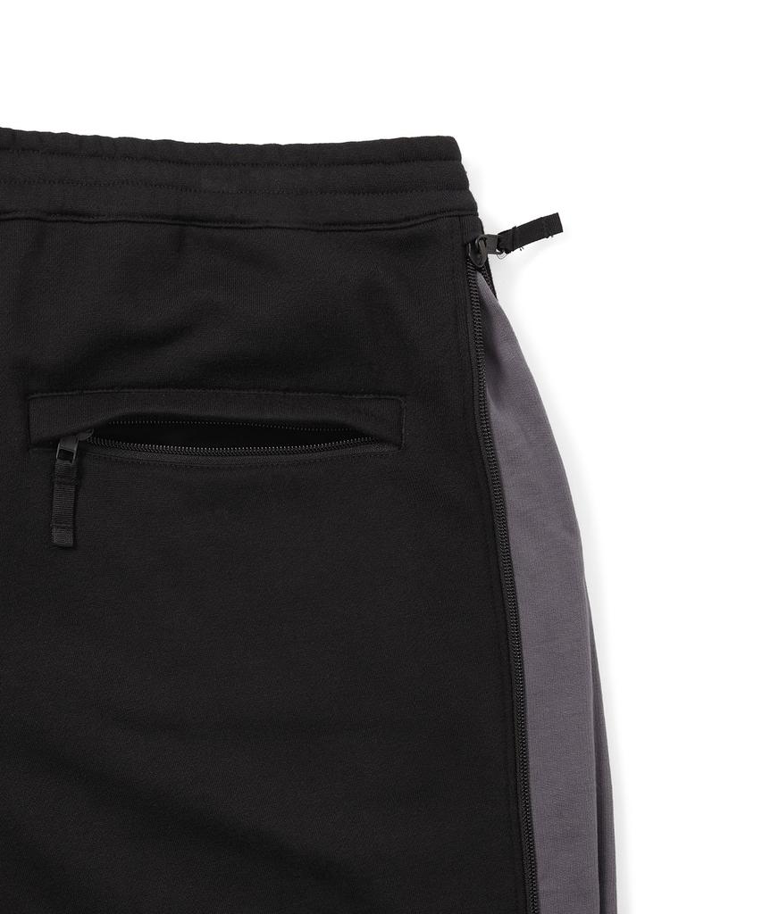 THISISNEVERTHAT Side Zip Sweatpant Black